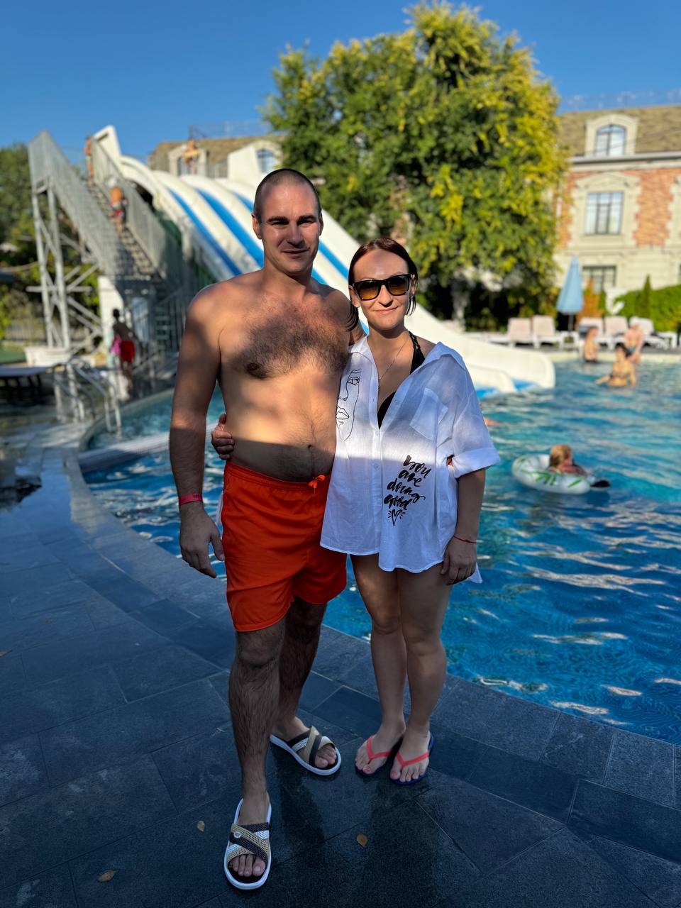 Летний корпоратив с сотрудниками компании 20.08.2024